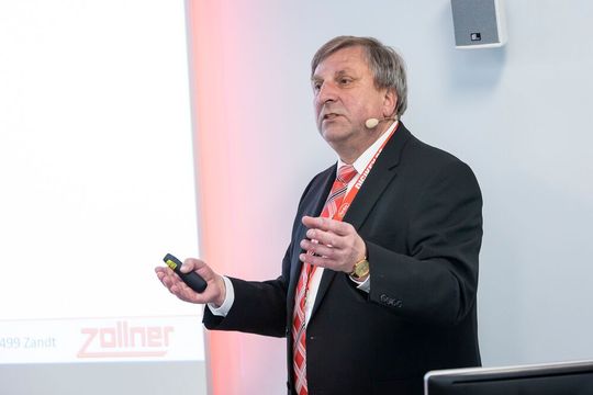 Johann Weber, Zollner Elektronik: „Fatal ist, wenn digitale Transformation bzw. Industrie 4.0 auf Management 1.0 trifft.“(Bild:  Stefan Bausewein)