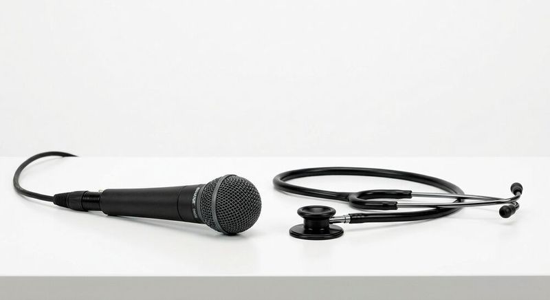 Ein medizinisches Dialogforum möchte am 30. September verschiedene Perspektiven an einem Tisch versammeln.(Bild:  Gemini / KI-generiert)