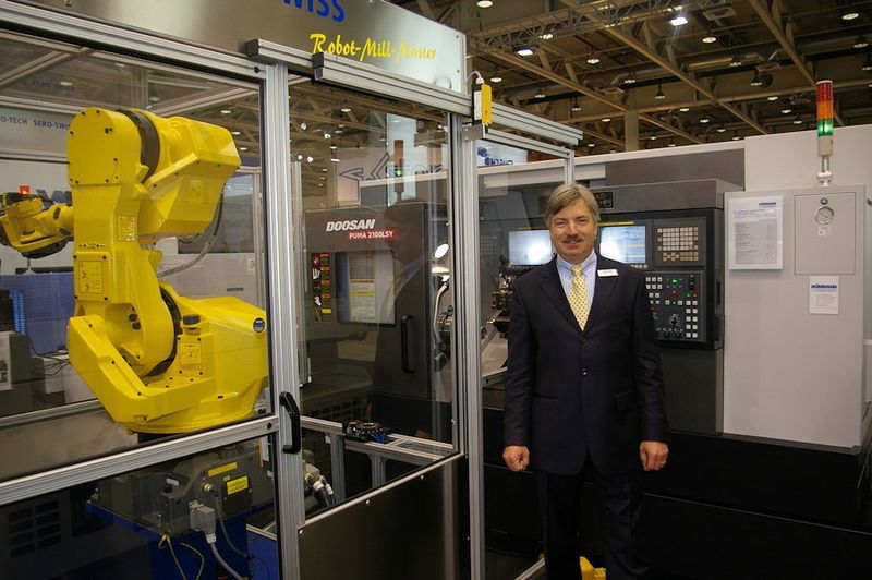 Photo d'archive: Swisstech-Prodex 2010 (Image MSM / JR Gonthier)
