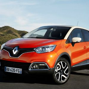 Mit dem Captur präsentiert Renault sein erstes urbanes Crossover-Modell.
