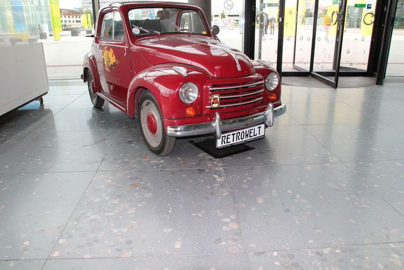 Den gabs auch zu bewundern, als kleiner Heißmacher auf die Retrowelt. (Bild: Königsreuther)