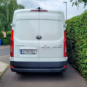 Rückwärts fahren ist dank Kamera kein Problem.(Bild:  Wehner)