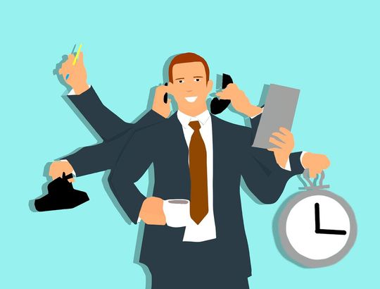 Um sich auf eine Aufgabe konzentrieren zu können, empfiehlt es sich, Smartphone und Telefon auch mal leise zu stellen oder abzuschalten. (Bild:  gemeinfrei /  Pixabay)