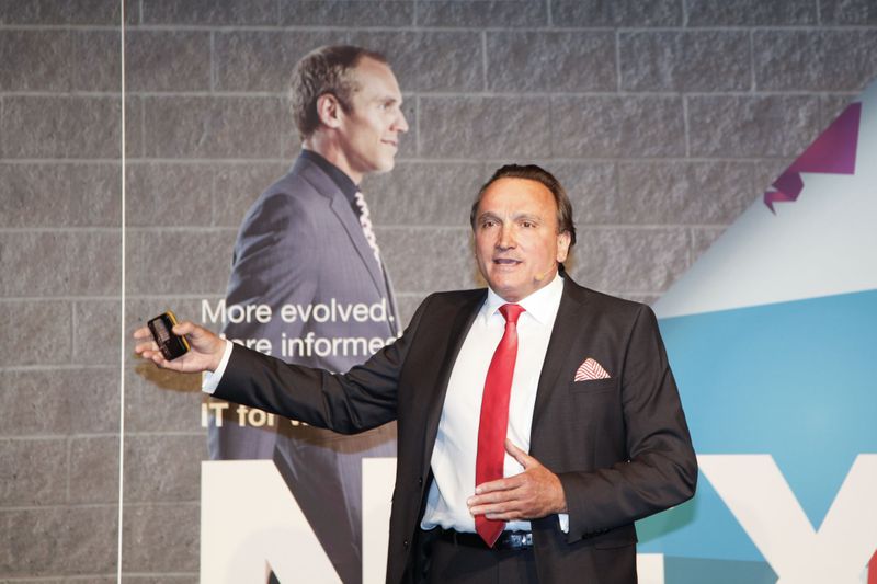 Xheme Osmanaj, Director Partner Business & Territory Sales bei HDS, machte klar: Für ihn ist Partnergeschäft Vertrauenssache – und Voraussetzung für Wachstum. (HDS)