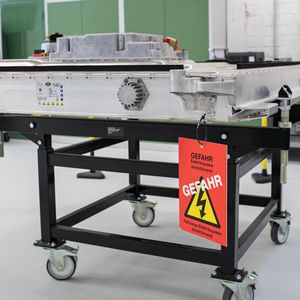 Auch die Elektromobilitätsschulungen finden in Essen statt.(Bild:  Catrin Moritz)