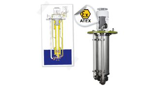 Die Spezial-Pumpe ist zur Atmosphäre hin durch einen Spalttopf hermetisch dicht – und damit ein Problemlöser für gefährliche und toxische Medien. (Bilder: Bungartz)