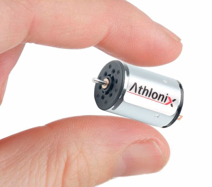 Le nouveau monimoteur Athlonix 16DCP de Portescap a un rapport prix/performances optimal. (Image: Portescap SA)