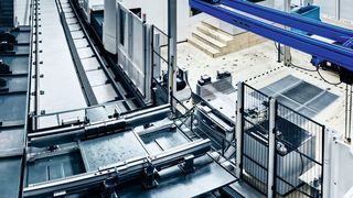 Modern machinery for special machining at the Meusburger site in Lingenau. (Meusburger)