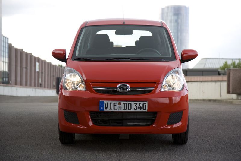 Ebenfalls noch im Modellprogramm: der Daihatsu Cuore... (Archiv: Vogel Business Media)