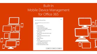 Microsoft erweitert Office 365 um grundlegende MDM-Funktionen, damit der Zugriff auf geschäftliche Daten besser gesteuert werden kann. (Bild: Microsoft)