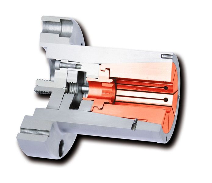 Für Hersteller von WZM zum Drehen, Fräsen, Schleifen, Verzahnen und Auswuchten, die ihren Kunden komplett ausgestattete Bearbeitungszentren liefern möchten, bietet Ringspann seine Präzisions-Spannzeuge zur mechanischen Bearbeitung von Werkstücken mit zylindrischen Innen- und Außenflächen. (Ringspann)