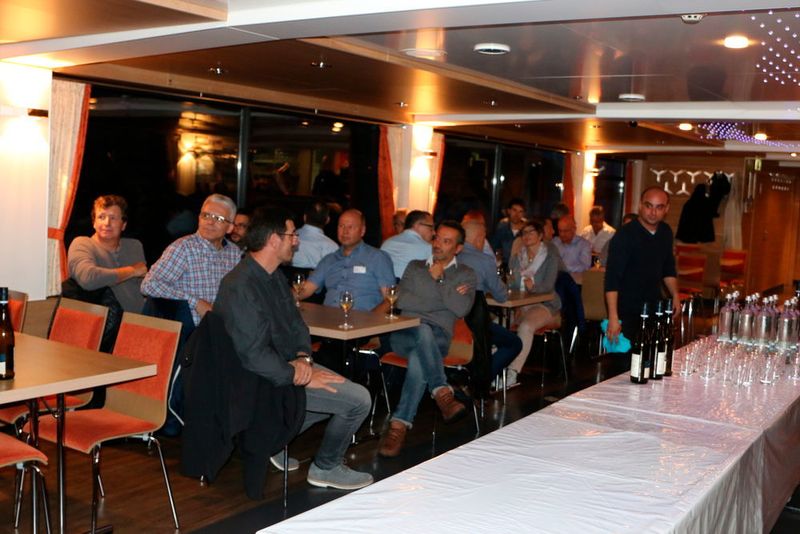 Impressions from the R. Stahl Expert Forum from Stromberg last year: Around 90 explosion safety experts met together to discuss developments in their field and share information. (R. Stahl)