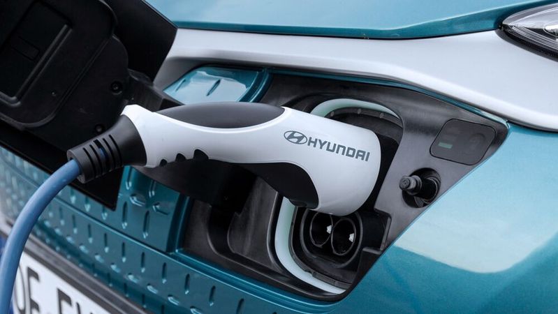 Anfang September dieses Jahres läuft die Förderung für gewerblich genutzte E-Autos aus.(Bild:  Hyundai)
