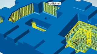 Schruppen, schlichten, bohren: Hypermill Maxx Machining steigert die Performance. (Open Mind)