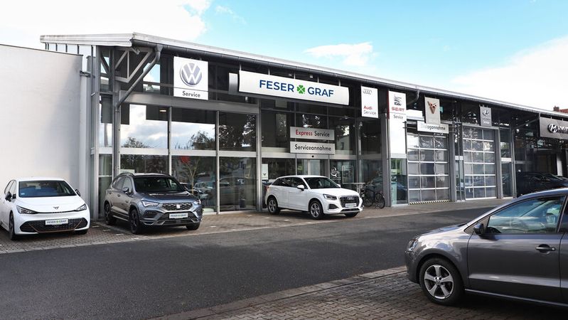Die Feser-Graf-Gruppe baut ihr Servicegeschäft aus und übernimmt je einen Betrieb in Forchheim und in Baiersdorf nördlich von Erlangen.(Bild:  Feser-Graf-Gruppe)