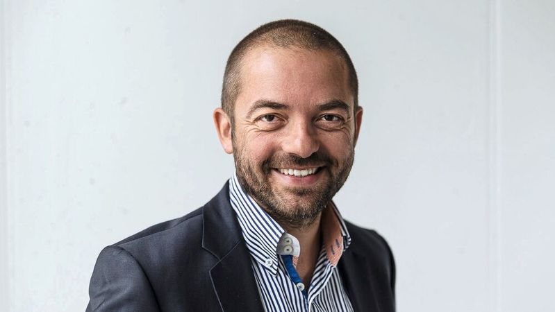 Thomas Kuwatsch ist Mitgründer und Finanzchef von Ari Motors.(Bild:  Dominik Wolf)