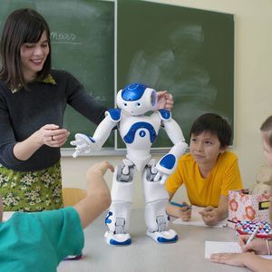 Der NAO-Roboter wurde für den spezifischen Bedarf in Forschung und Bildung ausgelegt.