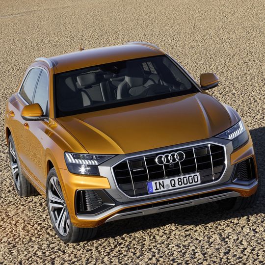 Der Audi Q8 startet vorerst bei rund 76.000 Euro.(Bild:  Audi)