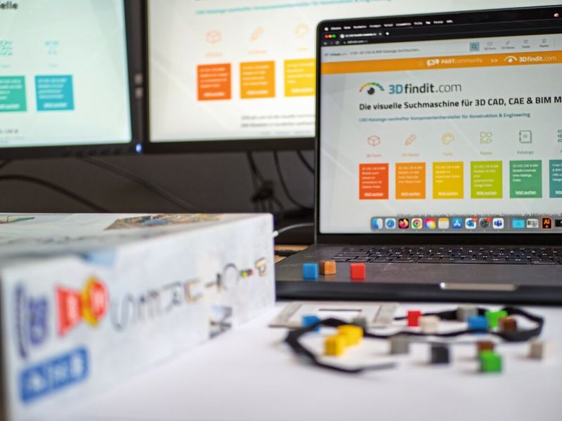 Ganz ähnlich funktioniert auch die visuelle Suchmaschine von Cadenas:  (Bild: Cadenas)