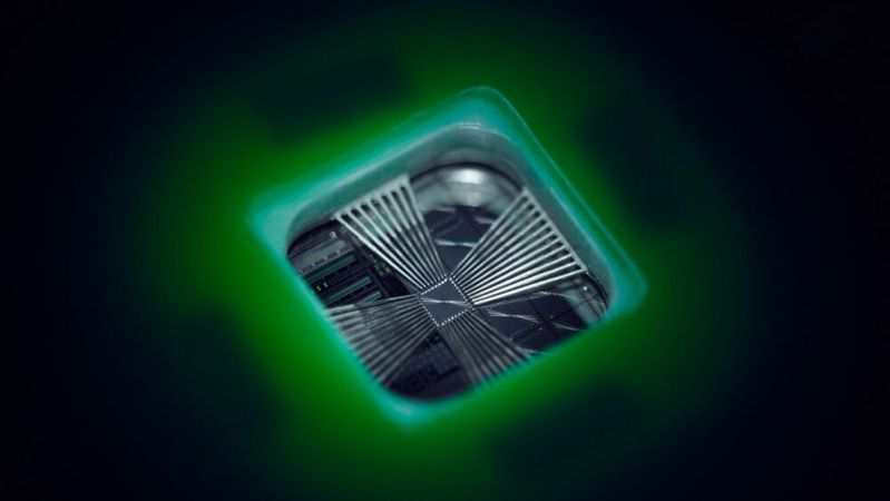 Das finnische Unternehmen Semiqon setzt auf Cryo-CMOS-Chips für Quantencomputer. (Bild:  Semiqon)