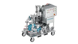 Eine Atex-konforme, mobile Börger-Pumpe (Börger)