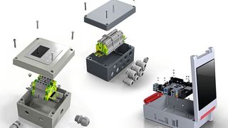 Die Aluminiumgehäuse von Rose sind in zahlreichen Baugrößen und Ausführungen erhältlich. (Rose Systemtechnik )