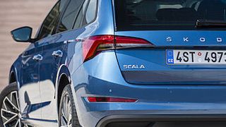 Skoda hat die Optionen für die Ausstattung des Kompakt-Modells Scala deutlich erweitert. (Skoda)