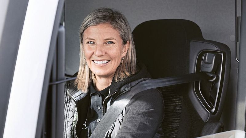 Karin Radström wird zum 1. Oktober neue Vorstandschefin von Daimler Truck.(Bild:  Daimler Truck)
