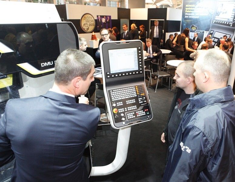 Zeigt auch auf der ITM Polska Flagge: der Werkzeugmaschinengigant DMG Mori Seiki. (Bild: ITM Polska)