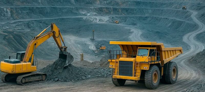 China kontrolliert den Markt für Seltene Erden - sowohl bei der Produktion als auch bei der Veredelung.(Bild:  Dall-E / KI-generiert)