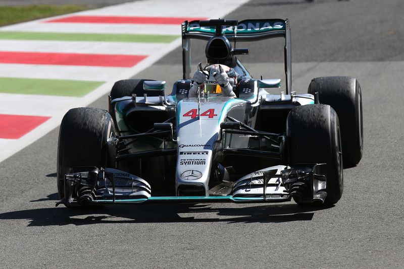 Rückblick auf eine erfolgreiche Formel-1-Saison für Mercedes AMG Petronas und EBM-Papst. (Bild: Daimler)