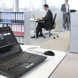 Das Highend-Modell Tecra S11 von Toshiba.