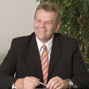 Hat den Weg nach oben klar markiert: B&R-Geschäftsführer Hans Wimmer.