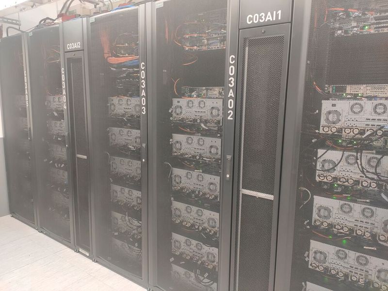 Die verwendeten Server auf Intel-Basis stammen alle von Wortmann. (Bild: Vogel IT-Medien)