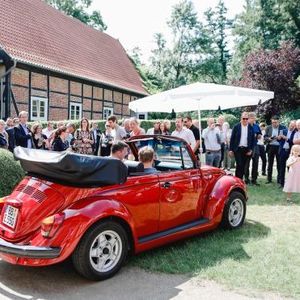 Der Retrokäfer hat eine Reichweite von 150 km