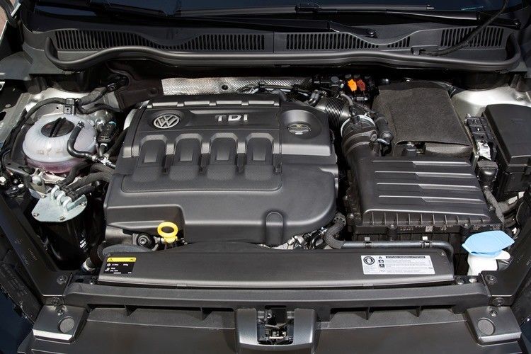 Bei den Aggregaten gibt es keine Überraschung – die üblichen Hubraum- und Leistungsstufen des Golf tun auch im nützlichen Sportsvan ihren Dienst. (Foto: Volkswagen)