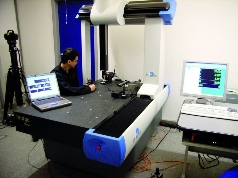 XD Laser 5/6D von API: Bis zu sechs Parameter können in einem Messvorgang erfasst werden. (Archiv: Vogel Business Media)