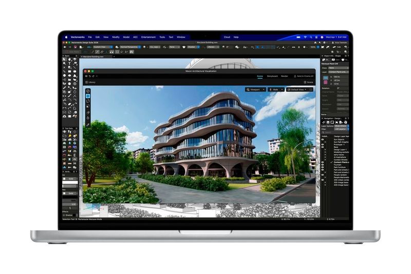 Die neuen Macbook-Pro-Modelle werden von dem M5 Pro oder dem M5 Max angetrieben. (Bild: Apple)