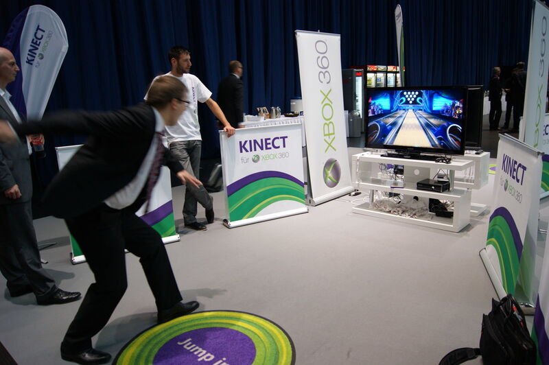 Nach wie vor ein Renner: Microsofts Kinect. (Archiv: Vogel Business Media)