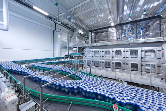 Pasteurisierer KHS Innopas SX(Bild:  KHS)