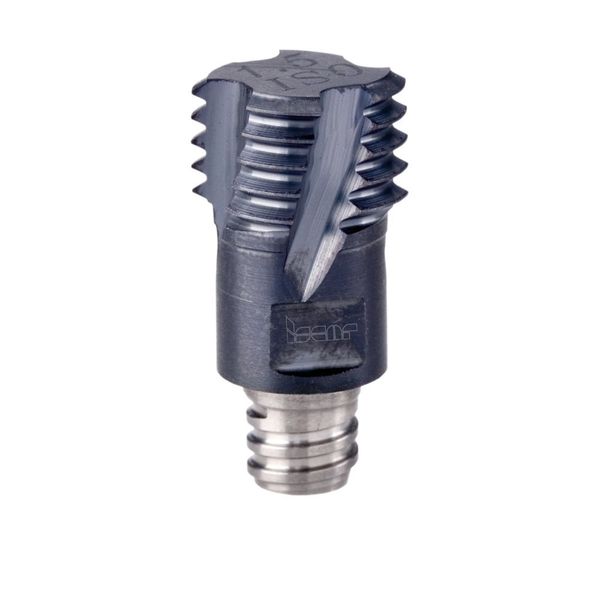 Iscar’s design approach to thread milling tools is based on indexable or solid carbide cutters. (Source: Iscar)