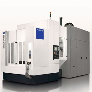 Die Baureihe C mit horizontaler, vertikaler und angestellter Drehfunktionalität ist für kleiner werdende Losgrößen bei einer größeren Teilevielfalt auch ohne Palettenwechsler interessant. 