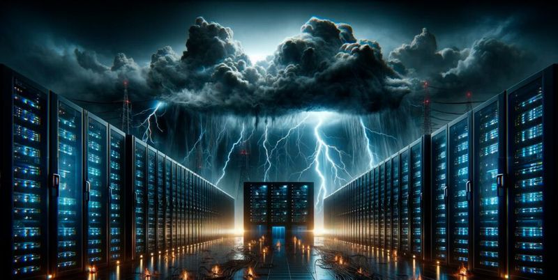 Gefahren für Rechenzentren lauern etwa in der Unwissenheit von Mitarbeitern; aber der Fachkräftemangel lässt sich nicht wegdiskutieren. (Bild:  Thomas Joos)