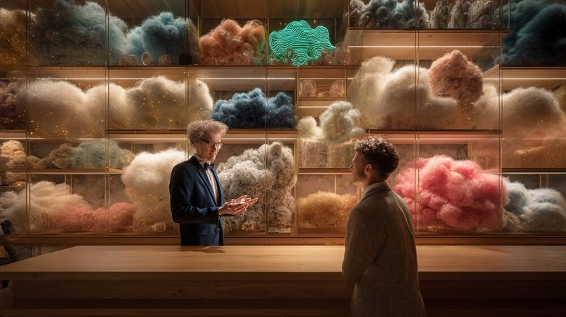 Der Channel muss die passenden Clouds maßgeschneidert nach Kundenbedürfnissen zusammenstellen.(Bild:  Midjourney / KI-generiert)