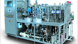 UHT-Pilotanlage  (Bild: GEA)