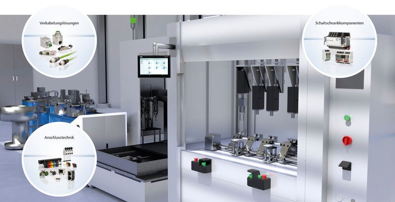 Metz Connect präsentiert neben Verkabelungslösungen und intelligenten System- und Schaltschrank-Komponenten auch seine Kompetenz für individuelle Sonderentwicklungen in der Anschluss- und Gerätetechnik. SPS 2021: Halle 9, Stand 305. (Metz Connect)