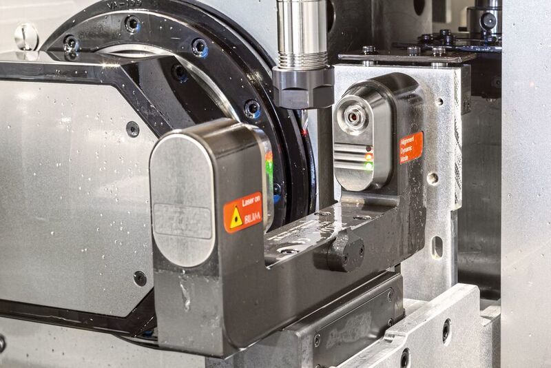 Selbst kleinste Werkzeuge mit einem Durchmesser von 15 Hundertstelmillimeter vermisst das Lasermesssystem LC50-Digilog zuverlässig. (Blum)