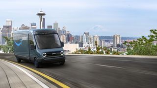 Das Start-up Rivian will einen elektrischen Transporter bauen. Erster Abnehmer ist laut Unternehmen der Versandhändler Amazon. (Rivian)