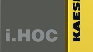 Er liefert Druckluft mit Drucktaupunkten bis zu -40 °C und spart dabei Energie und Platz: der trockenverdichtende Schraubenkompressor mit dem neuen integrierten Anbau-Rotationstrockner i.HOC. (Bild: Kaeser Kompressoren)