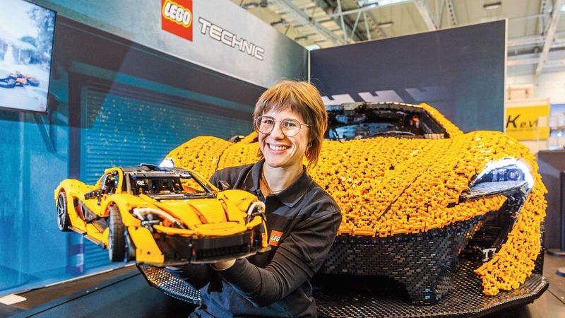 Lego war in diesem Jahr erstmals als Aussteller auf der Essen Motor Show. (Bild: Essen Motor Show)